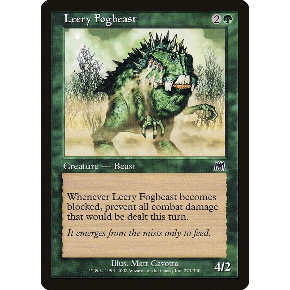 Image for Leery Fogbeast (273) (ONS) - Magic: The Gathering