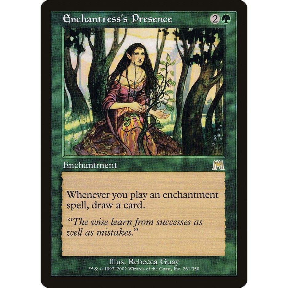 Image for Enchantress's Presence (261) (ONS) - Magic: The Gathering
