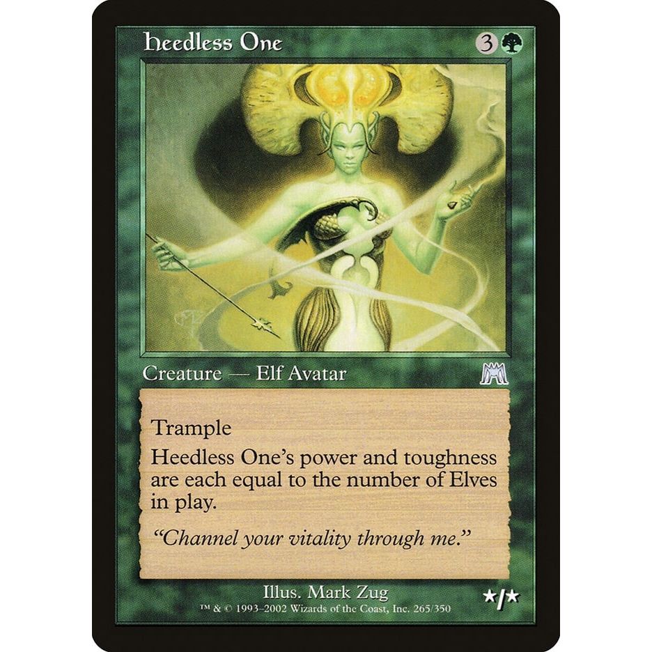 Image for Heedless One (265) (ONS) - Magic: The Gathering