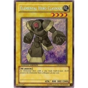 Image for Elemental HERO Clayman (EHC2-EN002) (EHC2) - YuGiOh