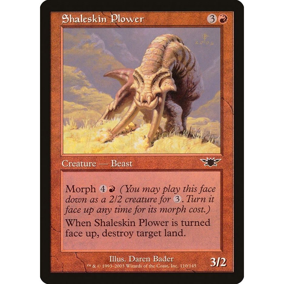 Image for Shaleskin Plower (110) (LGN) - Magic: The Gathering