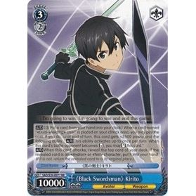 Image for "Black Swordsman" Kirito (SAO/S20-E077 RR) (SAO/S20) - Weiss Schwarz