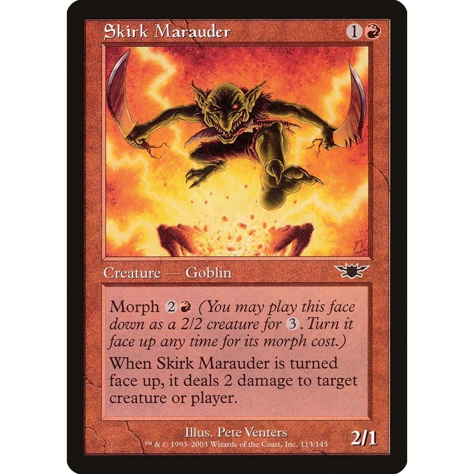 Image for Skirk Marauder (113) (LGN) - Magic: The Gathering
