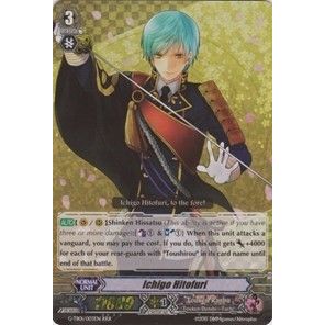 Image for Ichigo Hitofuri (G-TB01/003EN) (G-TB01) - Cardfight Vanguard