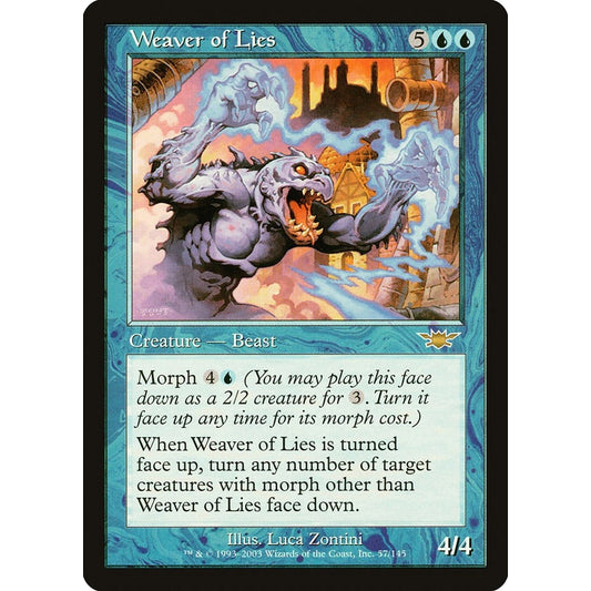 Weaver of Lies (57) (LGN)