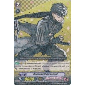 Image for Doudanuki Masakuni (G-TB01/016EN) (G-TB01) - Cardfight Vanguard