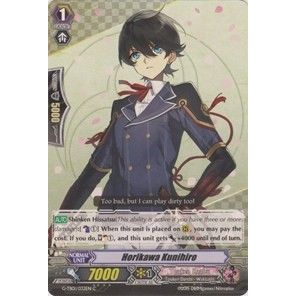 Image for Horikawa Kunihiro (G-TB01/032EN) (G-TB01) - Cardfight Vanguard