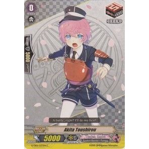 Image for Akita Toushirou (G-TB01/037EN) (G-TB01) - Cardfight Vanguard