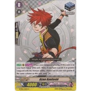 Image for Aizen Kunitoshi (G-TB01/041EN) (G-TB01) - Cardfight Vanguard