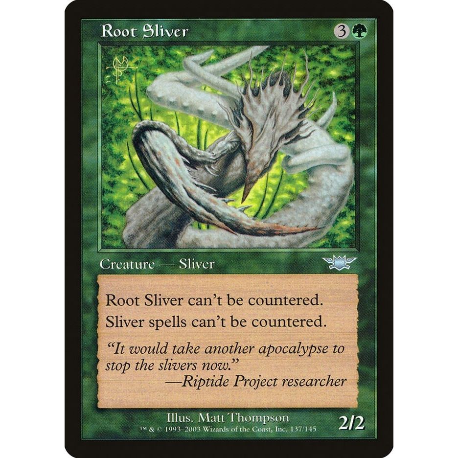 Image for Root Sliver (137) (LGN) - Magic: The Gathering