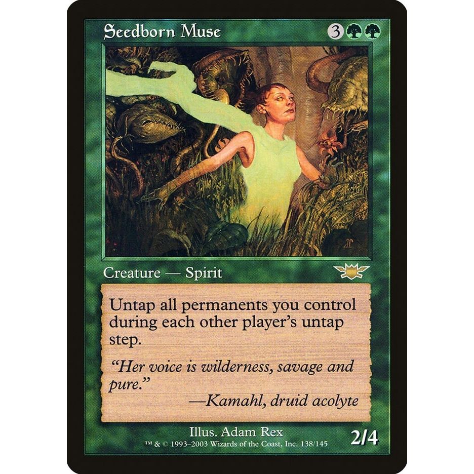 Image for Seedborn Muse (138) (LGN) - Magic: The Gathering