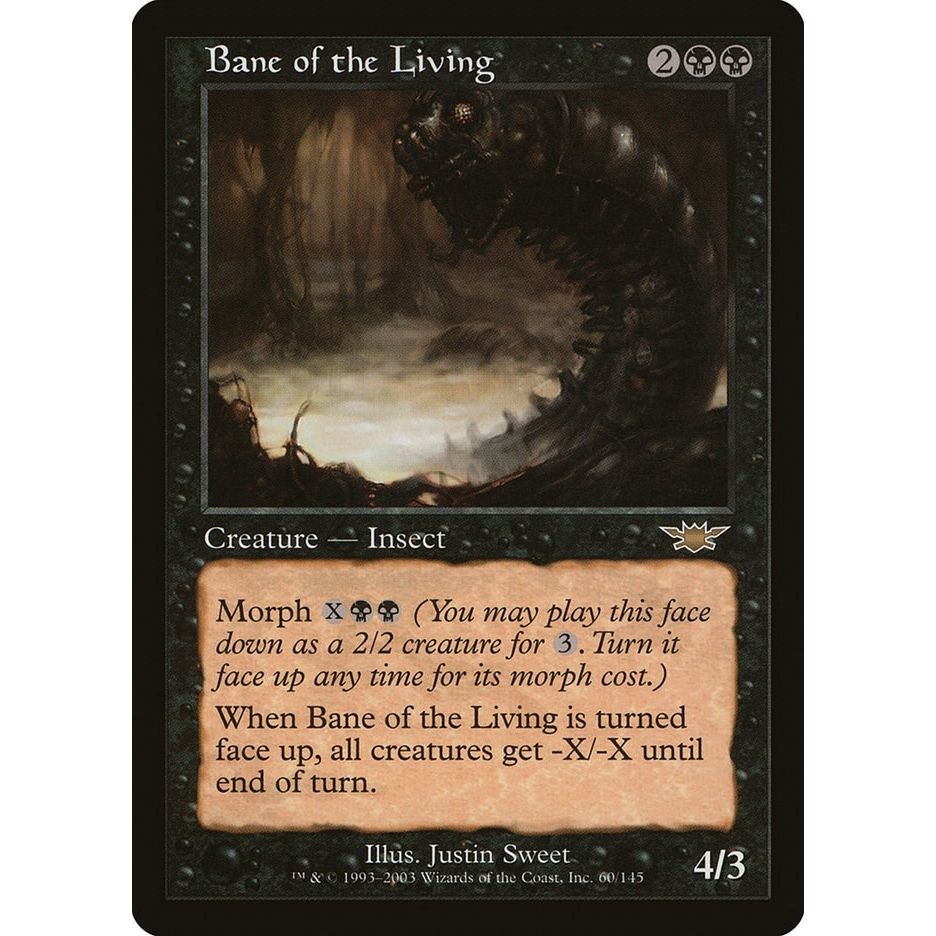 Image for Bane of the Living (60) (LGN) - Magic: The Gathering
