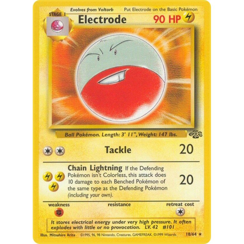 Image for Electrode (18) (18/64) (JU) - Pokemon