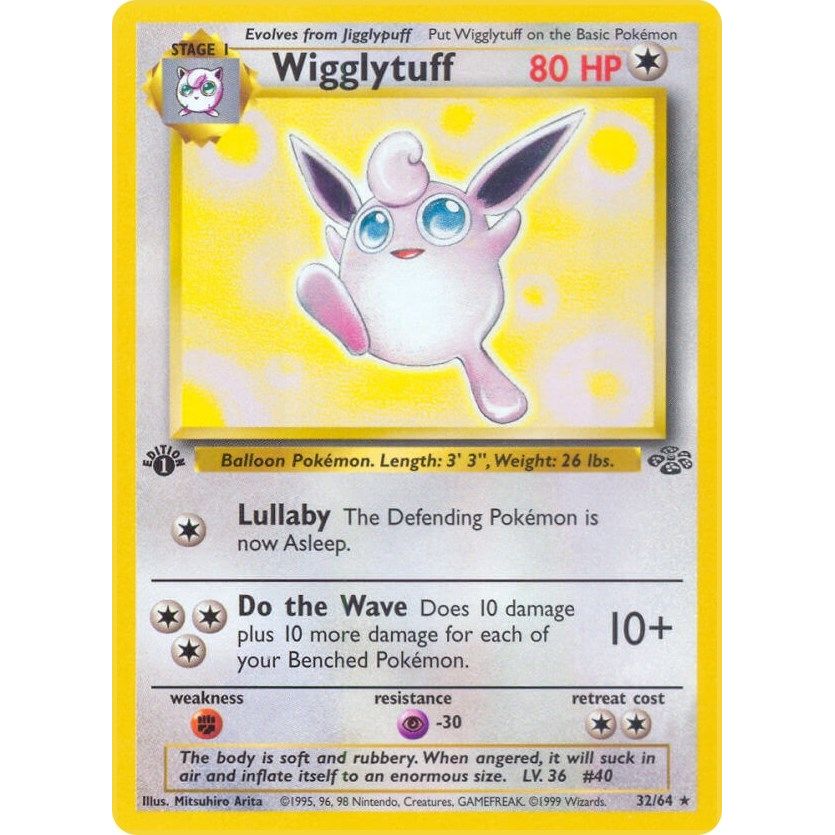 Image for Wigglytuff (32) (32/64) (JU) - Pokemon