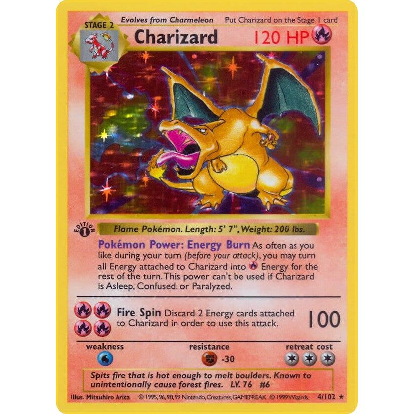 Image for Charizard (004/102) (BSS) - Pokemon
