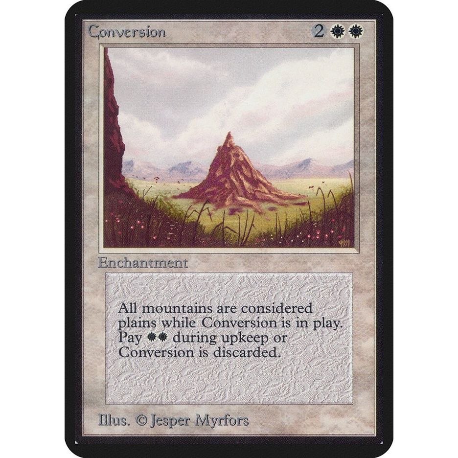 Image for Conversion (LEA) - Magic: The Gathering