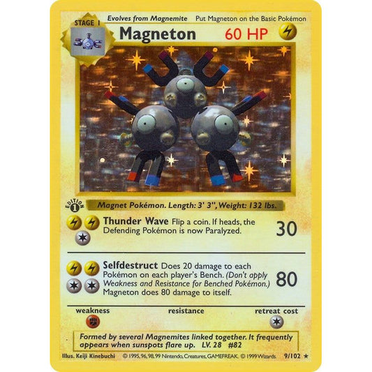 Image for Magneton (009/102) (BSS) - Pokemon
