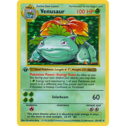 Image for Venusaur (015/102) (BSS) - Pokemon