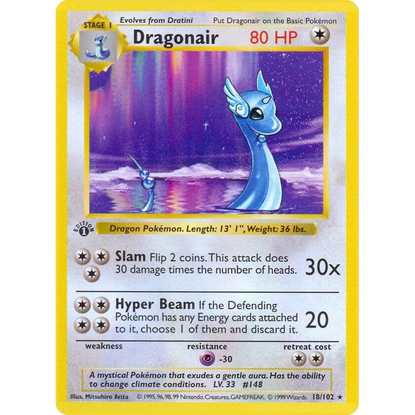 Image for Dragonair (018/102) (BSS) - Pokemon