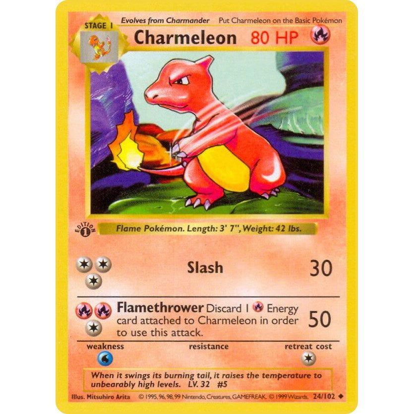 Image for Charmeleon (024/102) (BSS) - Pokemon