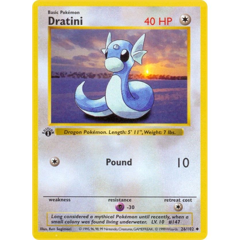 Image for Dratini (026/102) (BSS) - Pokemon