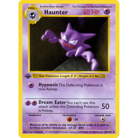 Image for Haunter (029/102) (BSS) - Pokemon