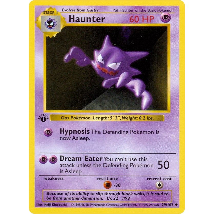 Image for Haunter (029/102) (BSS) - Pokemon