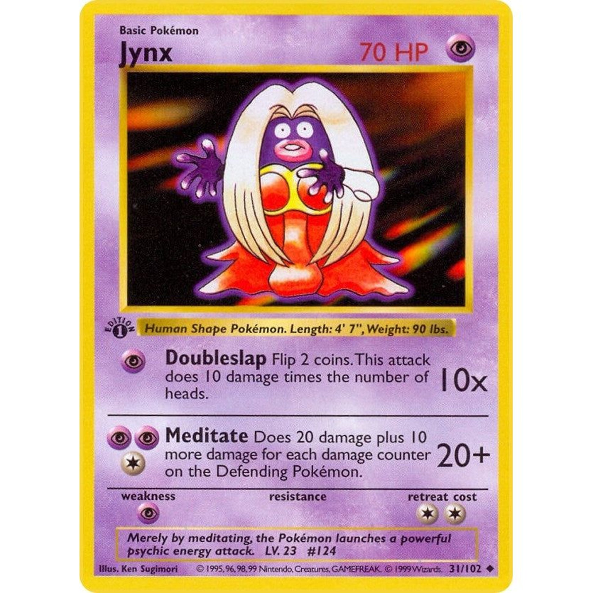 Image for Jynx (031/102) (BSS) - Pokemon