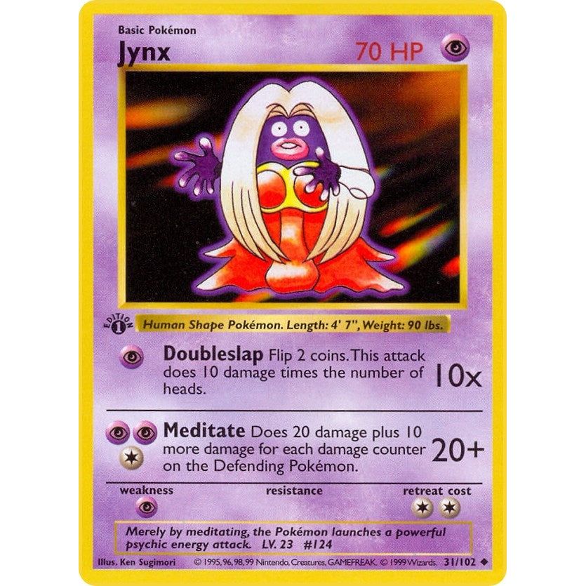 Image for Jynx (031/102) (BSS) - Pokemon