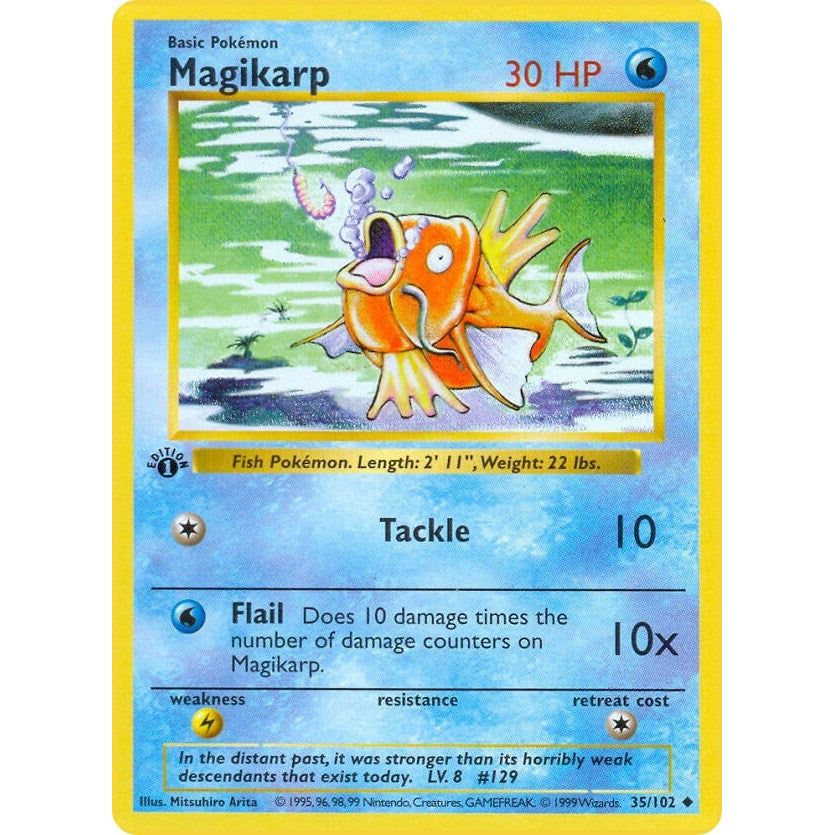 Image for Magikarp (035/102) (BSS) - Pokemon