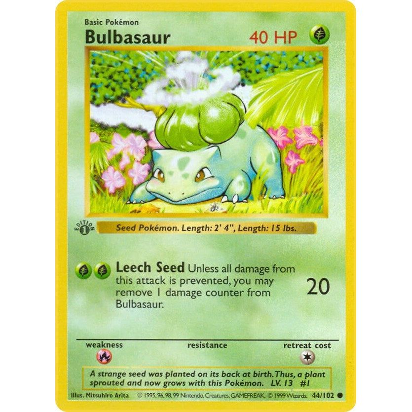 Image for Bulbasaur (044/102) (BSS) - Pokemon
