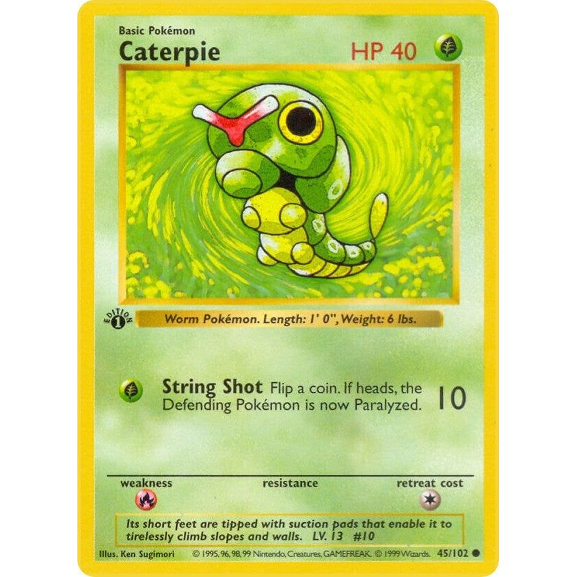 Image for Caterpie (045/102) (BSS) - Pokemon