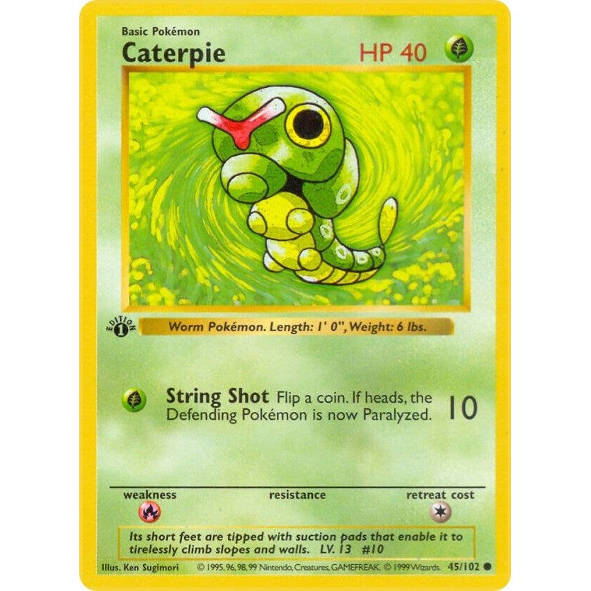 Image for Caterpie (045/102) (BSS) - Pokemon