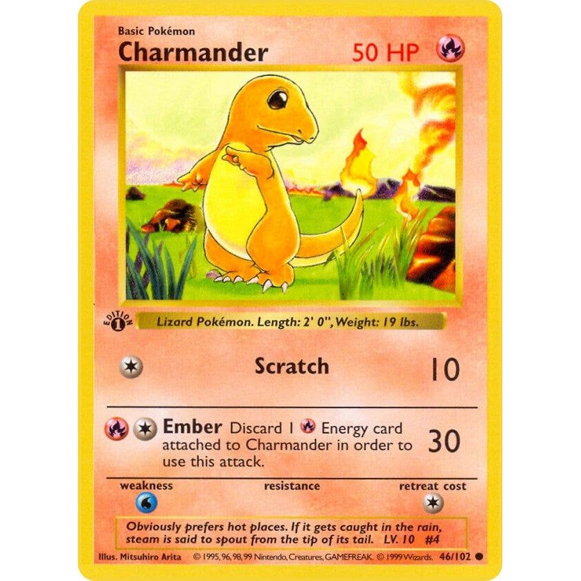Image for Charmander (046/102) (BSS) - Pokemon