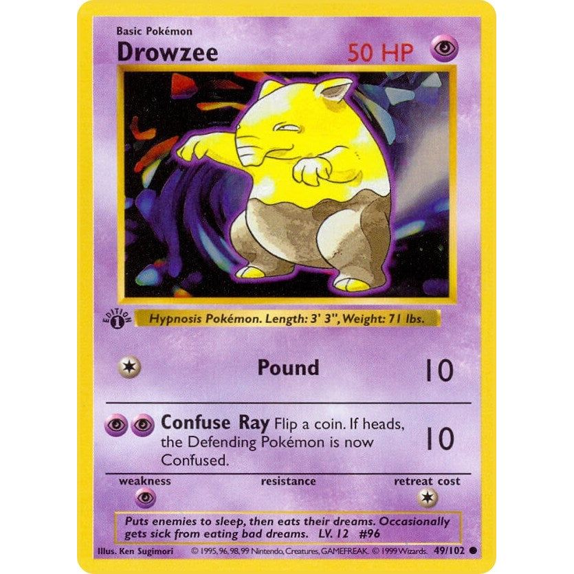 Image for Drowzee (049/102) (BSS) - Pokemon