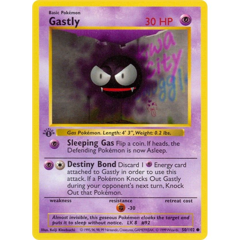 Image for Gastly (050/102) (BSS) - Pokemon