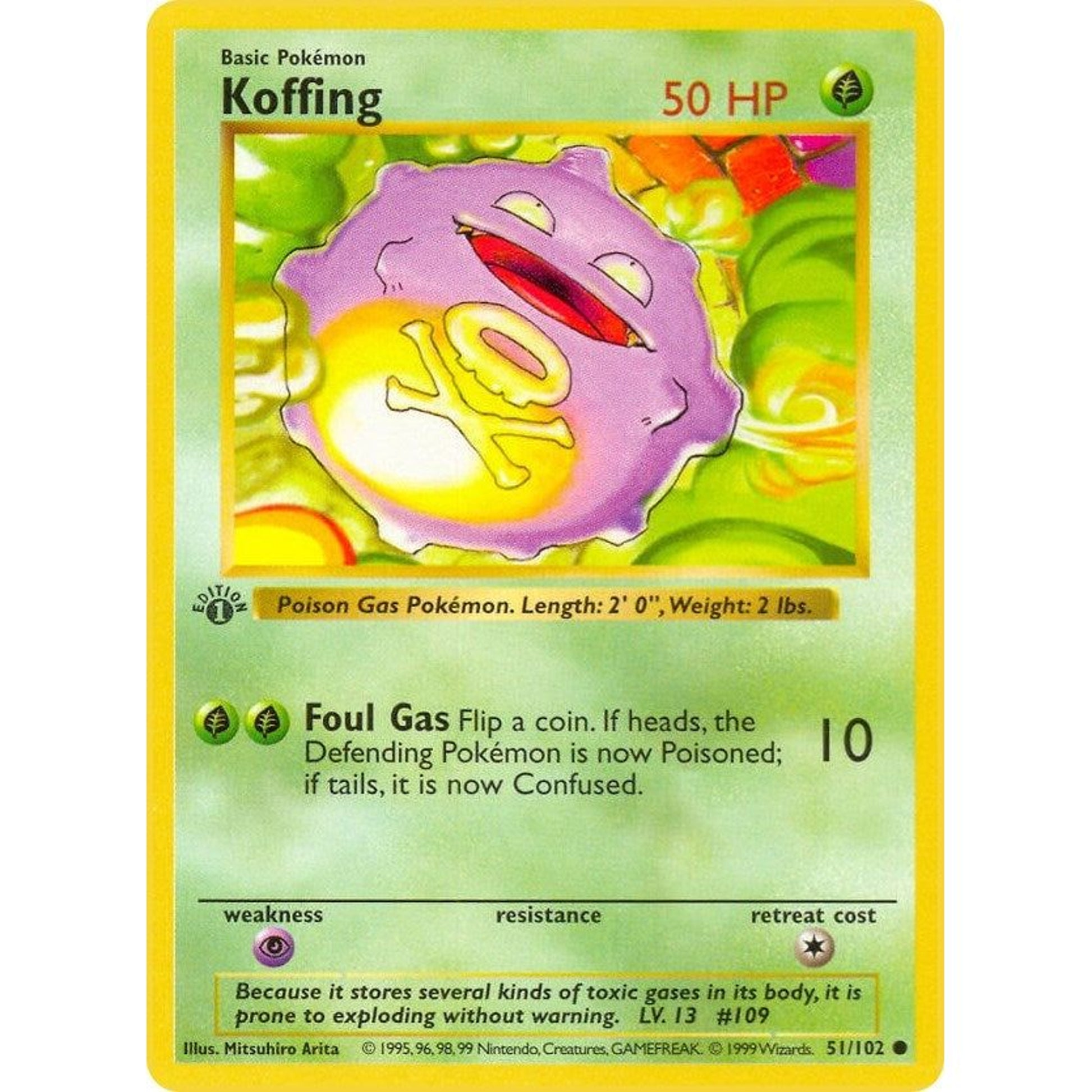Image for Koffing (051/102) (BSS) - Pokemon