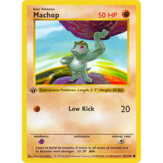 Image for Machop (052/102) (BSS) - Pokemon