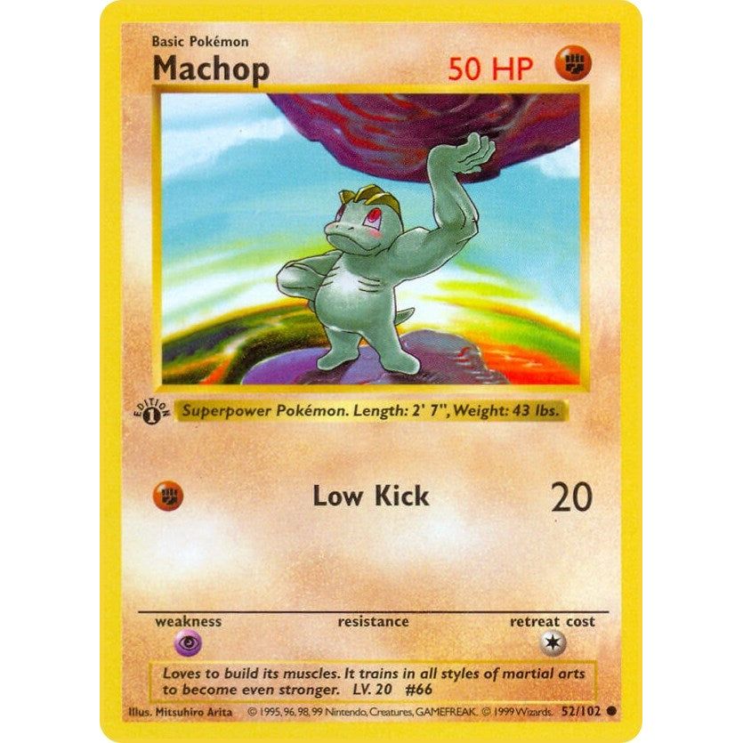 Image for Machop (052/102) (BSS) - Pokemon