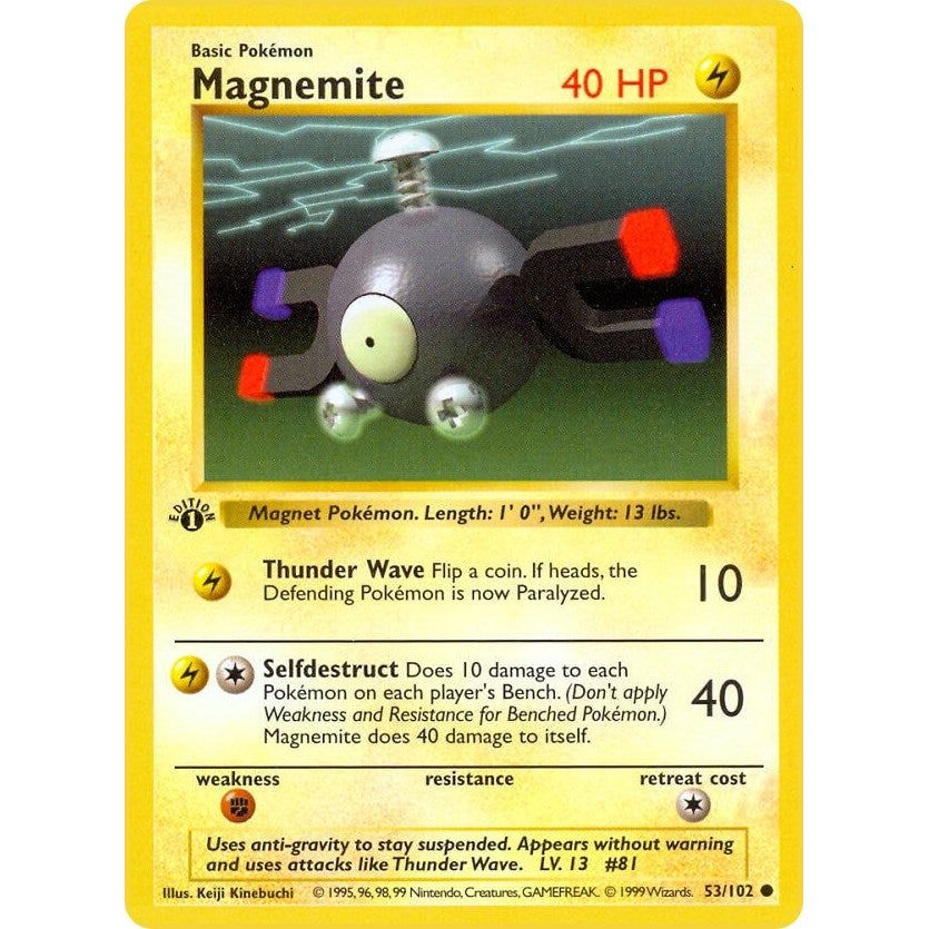 Image for Magnemite (053/102) (BSS) - Pokemon