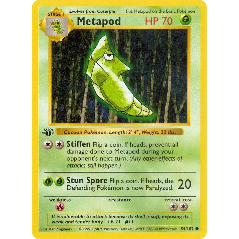 Image for Metapod (054/102) (BSS) - Pokemon