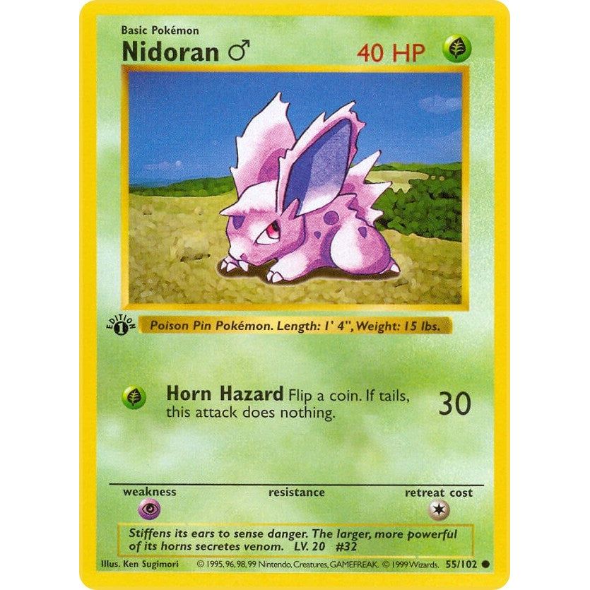 Image for Nidoran M (055/102) (BSS) - Pokemon