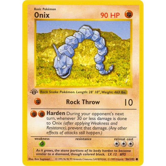 Image for Onix (056/102) (BSS) - Pokemon