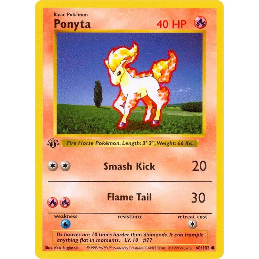 Image for Ponyta (060/102) (BSS) - Pokemon