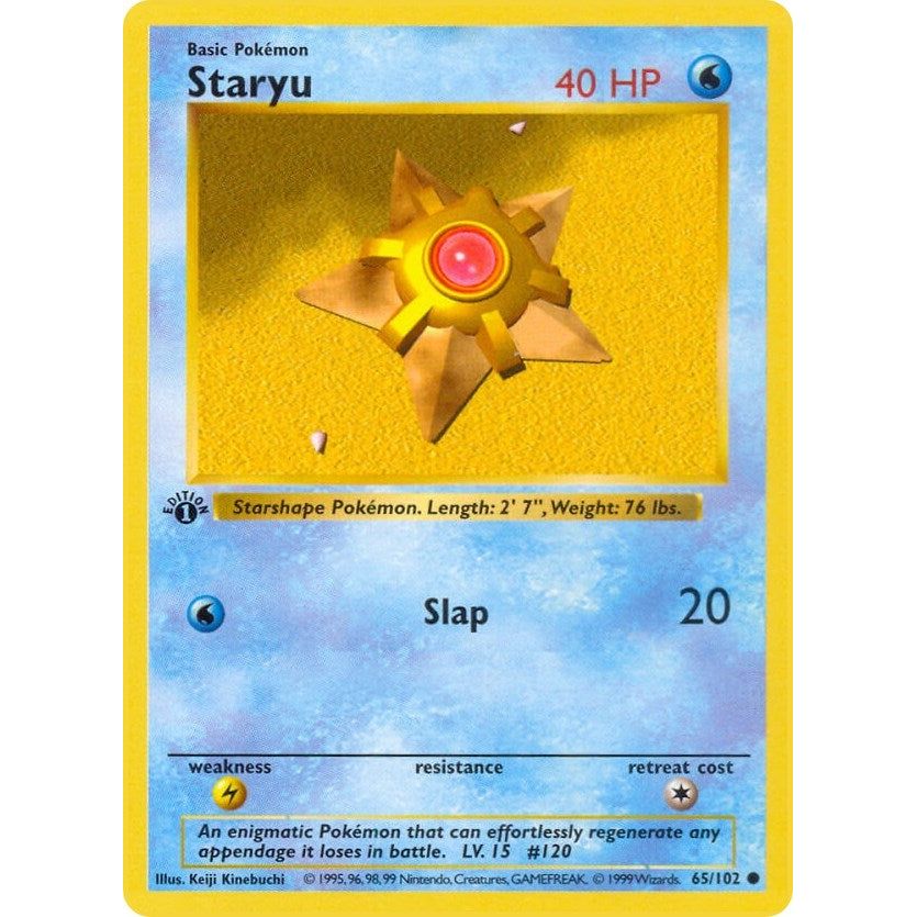 Image for Staryu (065/102) (BSS) - Pokemon