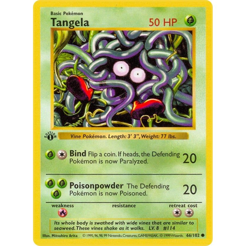 Image for Tangela (066/102) (BSS) - Pokemon