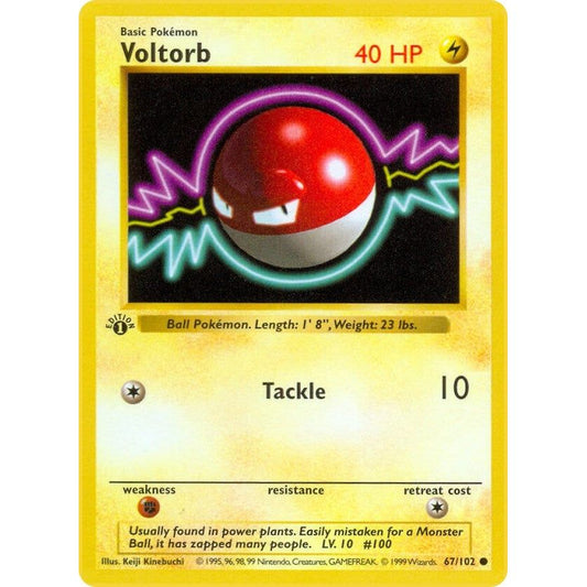 Image for Voltorb (067/102) (BSS) - Pokemon