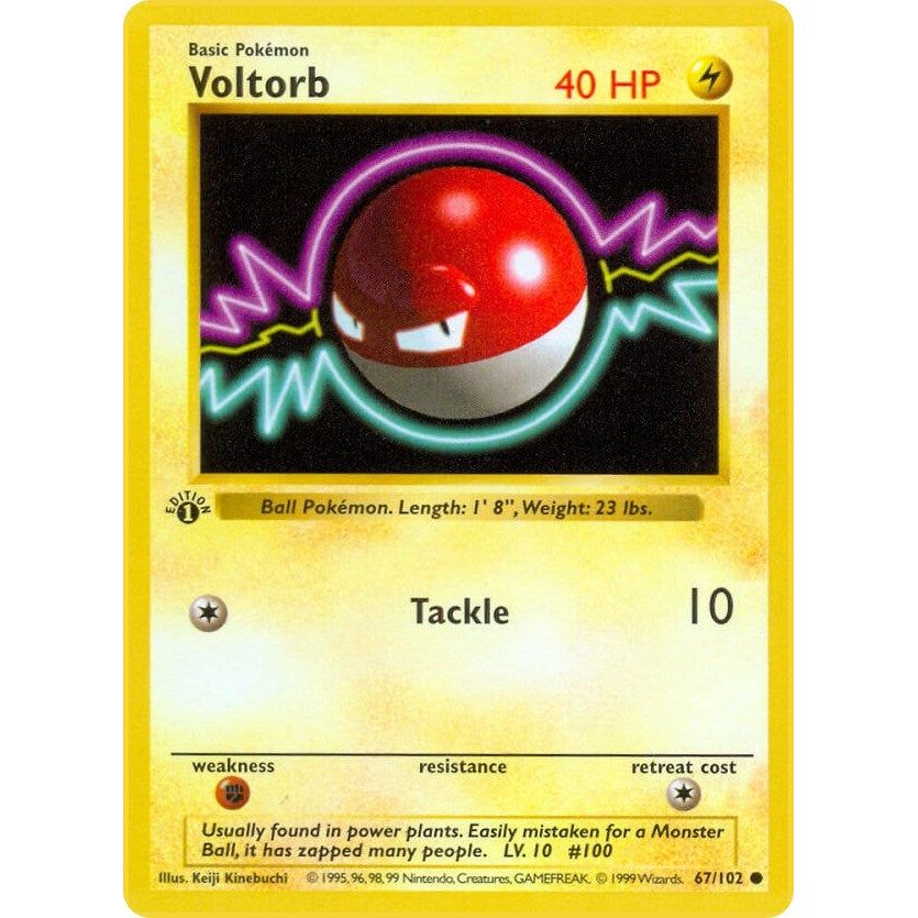 Image for Voltorb (067/102) (BSS) - Pokemon
