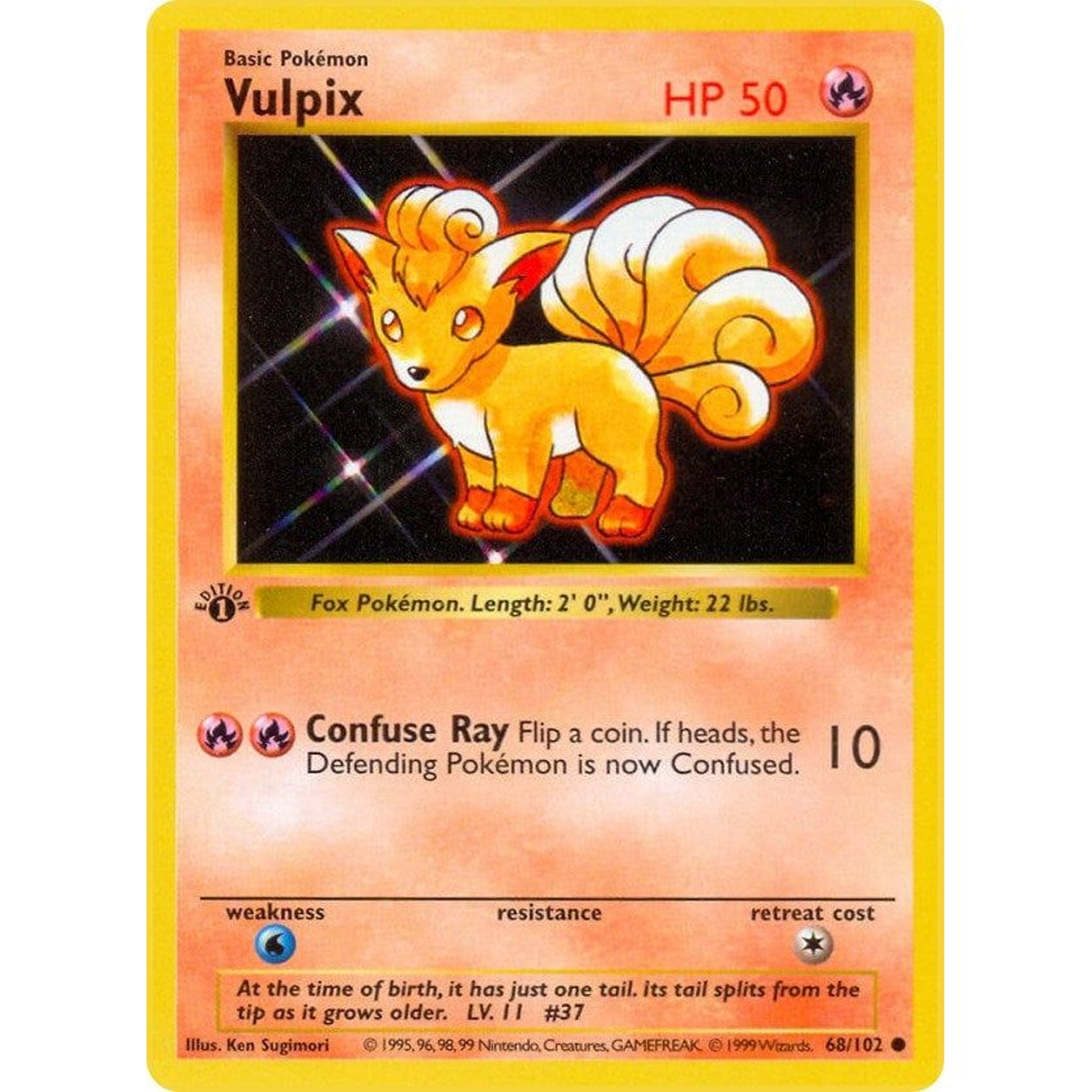Image for Vulpix (068/102) (BSS) - Pokemon