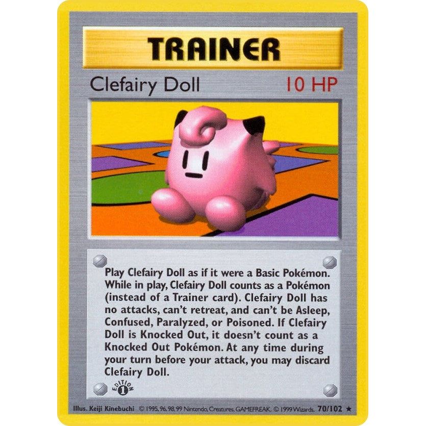 Image for Clefairy Doll (070/102) (BSS) - Pokemon